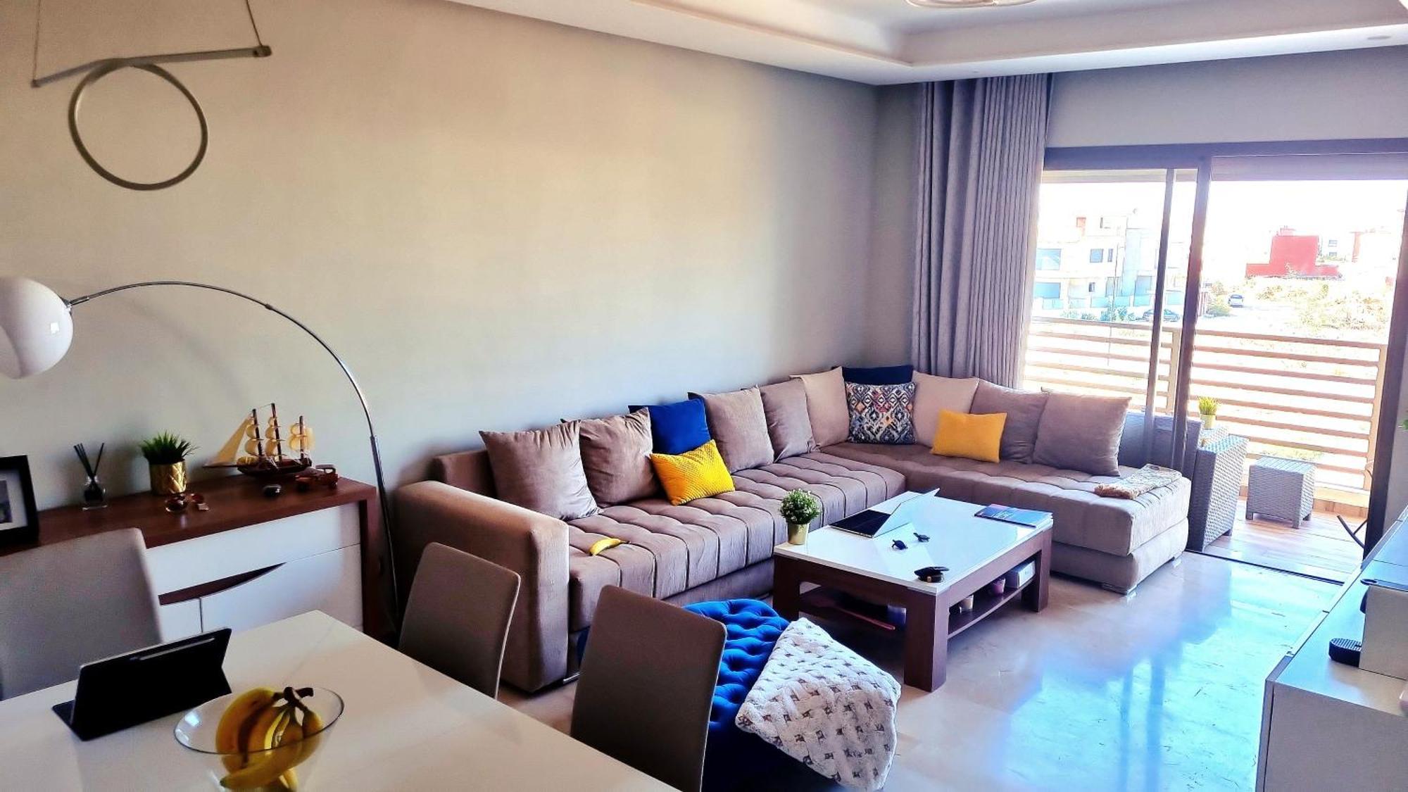 Green Hill Luxury Apartments Casablanca Family-Only Exteriör bild