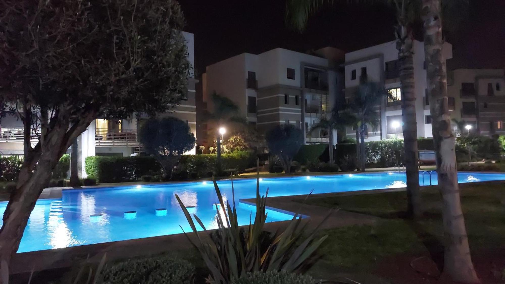Green Hill Luxury Apartments Casablanca Family-Only Exteriör bild